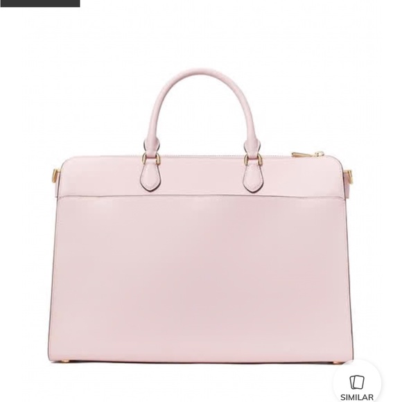 NWT Kate Spade Serena Saffiano Leather Laptop Bag - Picture 7 of 10